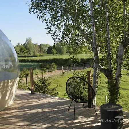 Luksusowy namiot Ecolieu B & Bubble By Bubbletree Bbt Sarl *