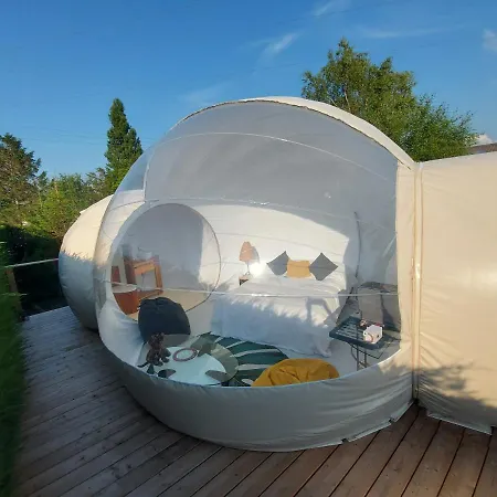 豪华帐篷 Ecolieu B & Bubble By Bubbletree Bbt Sarl