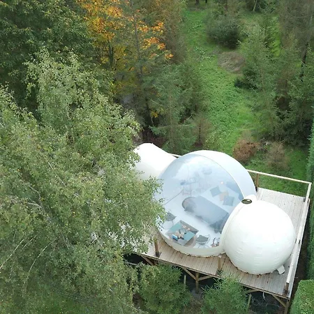 Campo de lujo Ecolieu B & Bubble By Bubbletree Bbt Sarl Drincham