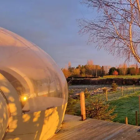 Ecolieu B & Bubble By Bubbletree Bbt Sarl Luksusowy namiot Drincham