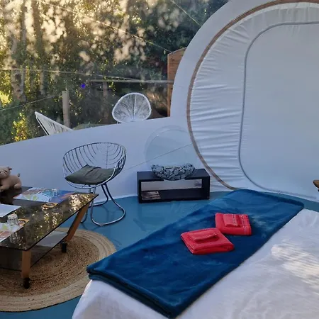 豪华帐篷 Ecolieu B & Bubble By Bubbletree Bbt Sarl *