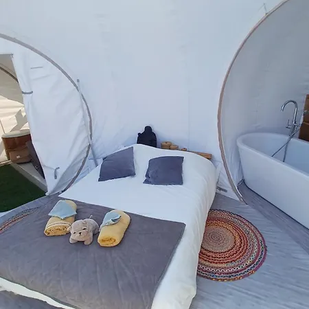 Campo de lujo Ecolieu B & Bubble By Bubbletree Bbt Sarl *