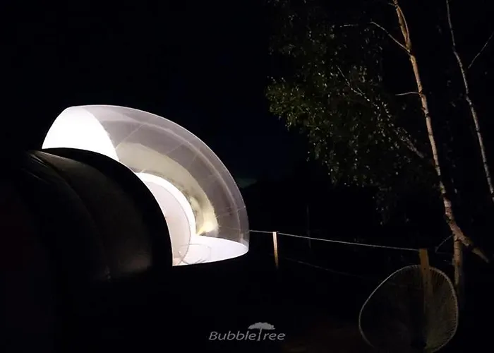 Luxe tent Ecolieu B & Bubble By Bubbletree Bbt Sarl
