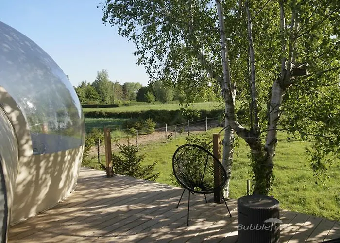 Luxe tent Ecolieu B & Bubble By Bubbletree Bbt Sarl *