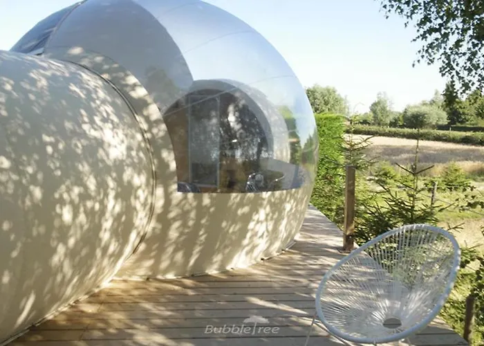 Luxe tent Ecolieu B & Bubble By Bubbletree Bbt Sarl Drincham