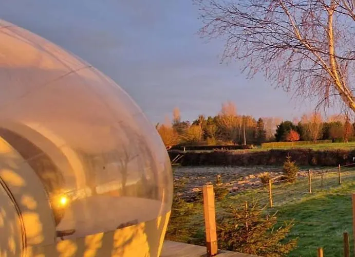 Ecolieu B & Bubble By Bubbletree Bbt Sarl Luxe tent Drincham