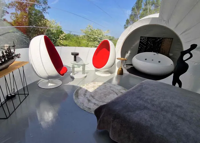 Ecolieu B & Bubble By Bubbletree Bbt Sarl Luxe tent Drincham