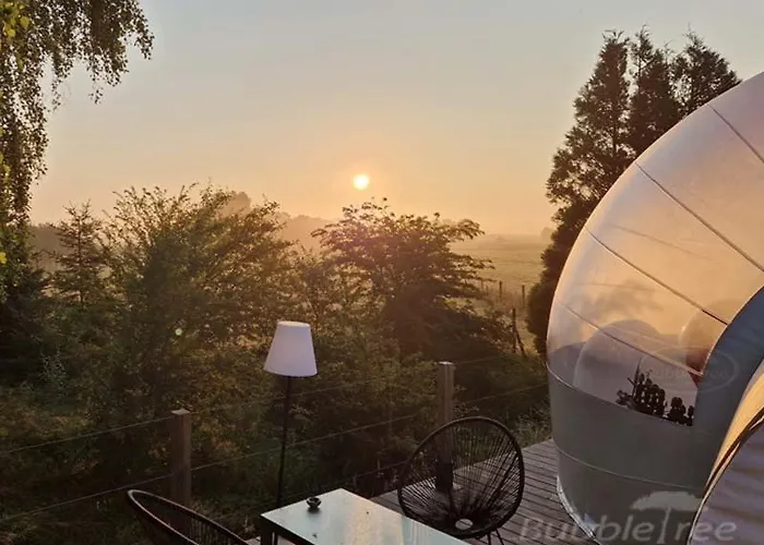 Luxe tent Ecolieu B & Bubble By Bubbletree Bbt Sarl *