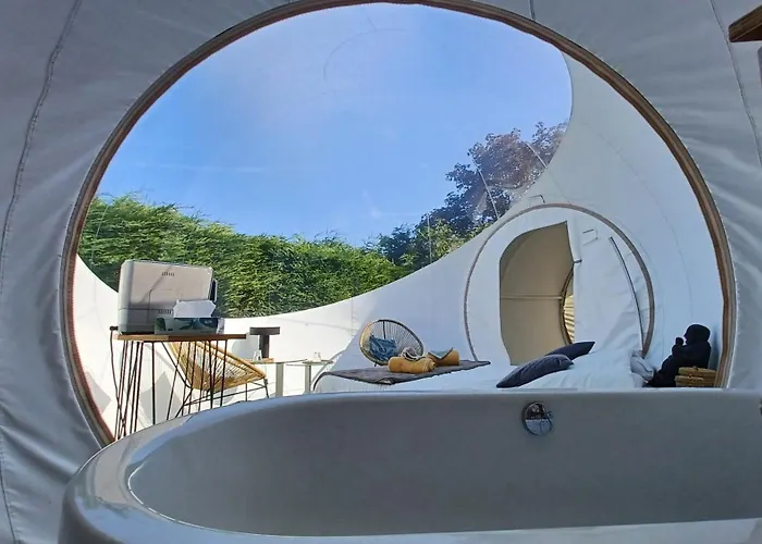 Ecolieu B & Bubble By Bubbletree Bbt Sarl Luxe tent